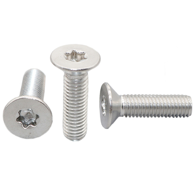 不锈钢沉头内梅花螺丝钉防盗螺钉