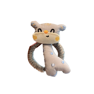 可爱卡通小鹿发圈扎头发绳头饰发饰头绳清新头花甜美可爱小肠圈