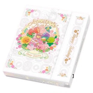 卡游集邮册植物大战僵尸悠然假日游春四宫卡册踏春野游柄图第1弹