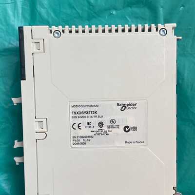 议价TSXDSY32D2K施耐德PLC32点开关量输出模块DC24V0.1A 全新现货