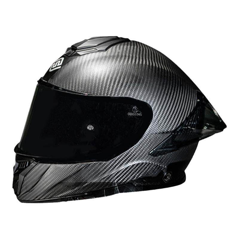 faseed碳纤维头盔男摩托车女士机车蓝牙法赛德861骑行全盔四季4XL