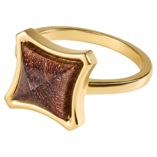 MEIDEHEN美得很檀舟引路·小叶紫檀糖塔戒指耳坠耳钉吊坠项链