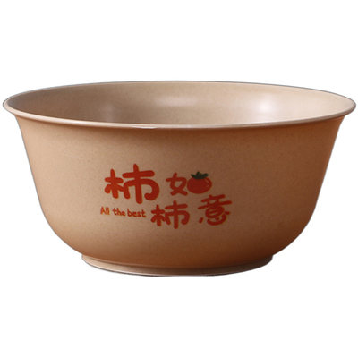 稻壳一次用餐碗筷食品级家用饭碗