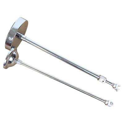 巡孚螺丝夹款201不锈钢灯具吊杆