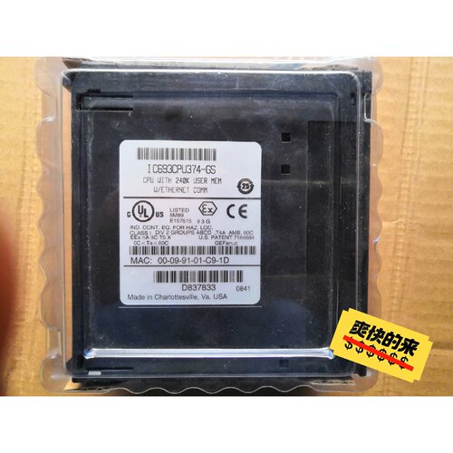 议价GE模块IC693CPU374GS维修