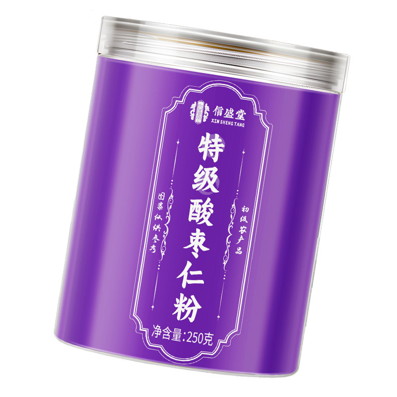 邢台酸枣仁粉官方旗舰店眠失重度适用纯助神睡安中药材正宗品百合