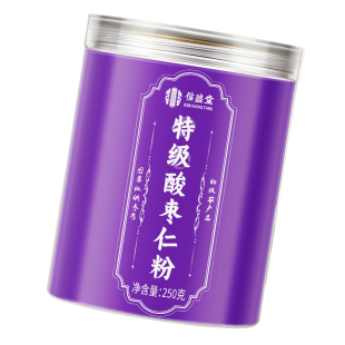邢台特级酸枣仁粉官方旗舰店眠失重度适用纯助神睡安中药材正宗品