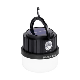BLACKDOG太阳能多功能户外露营灯超长续航照明野营氛围马灯挂式提