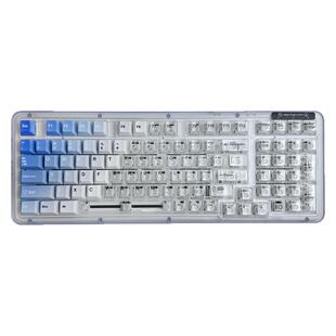 罗技K98M无线蓝牙静音麻将音客制化热插拔GASKET背光AI机械键盘