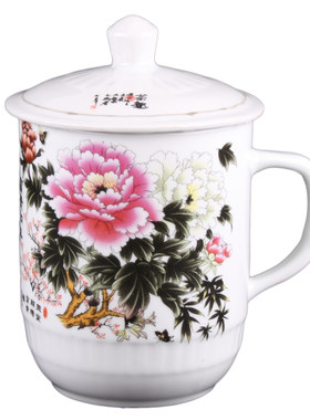 大容量陶瓷1800毫升包邮泡茶杯