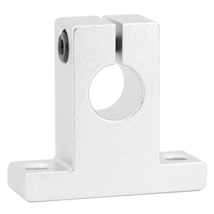 光轴光杆固定支座支架  SK8/SHF10/12/16/20/25/30 卧式/立式支撑