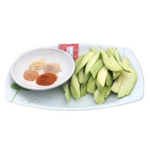 酸脆生芒果生吃酸芒果伴辣椒广西青芒果酸野青芒水果新鲜包邮