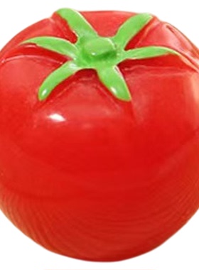 仿真水果番茄立体食玩娃娃屋摆件