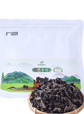 太朴有机会凉拌黑木耳菌菇干货