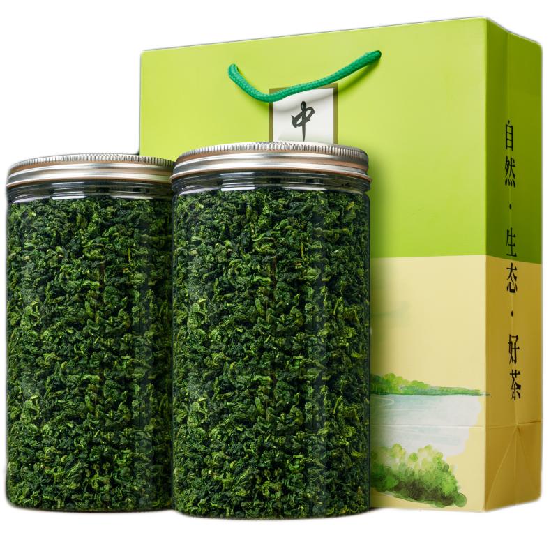 铁观音清香型新茶罐装