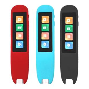 适用于小度智能词典笔保护套翻译笔屏幕贴膜扫描笔收纳包小度旗舰版词典笔硅全包胶套防摔防尘防刮花屏幕贴膜