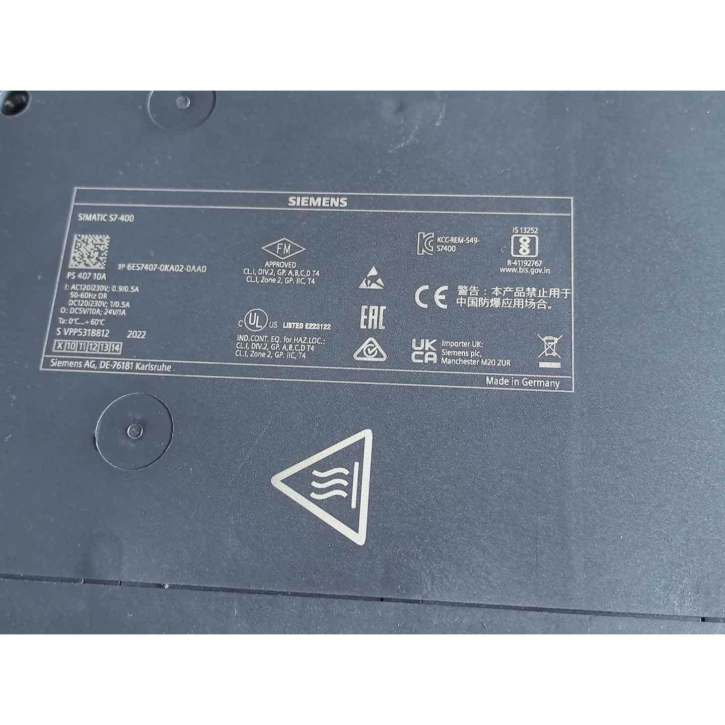 【议价-可维修】西门子 PLC S7-400 全新/二手均有货