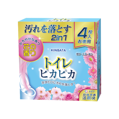 kinbata木幡50G除臭增香洁厕块