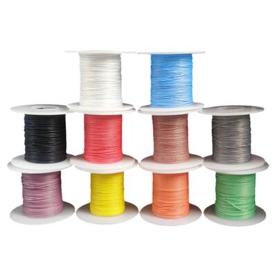 AFR250镀银高温线四氟绕包线细软