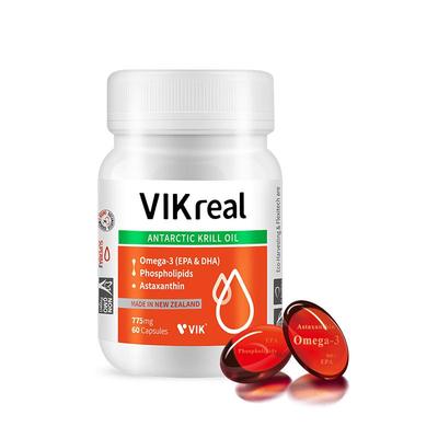 VIK新西兰进口南极磷虾油omega3