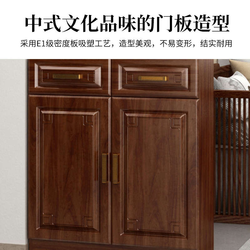 屏风隔断客厅2024新款玄关柜入户正对大门遮挡简约现代新中式柜子