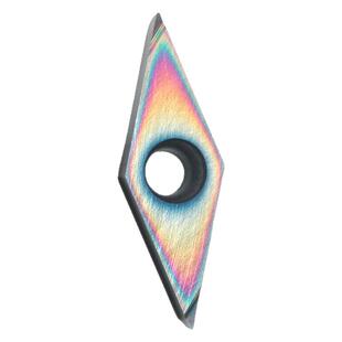 陶瓷/合金菱形镗孔内孔刀片VBGT160404R-F/VBGT110302L-F精车刀粒