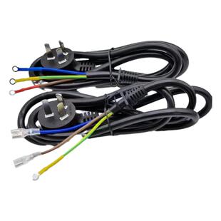 大功率电磁炉专用电源线纯铜线电线通用电陶炉连接线插头线三3芯