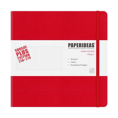 高颜值考研方形本可平铺定制logo