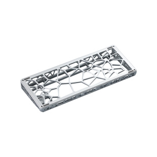 KBDfans wooting80HE兼容铝壳holy80镂空外壳客制化键盘磁轴改装