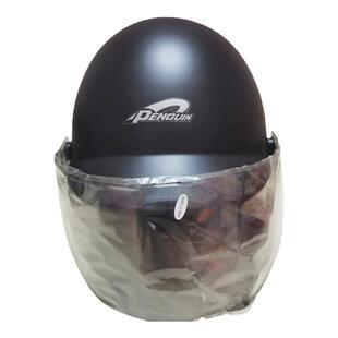 台湾新款海鸟企鹅头盔PN894复古电动车机车半盔通勤成人越野运动