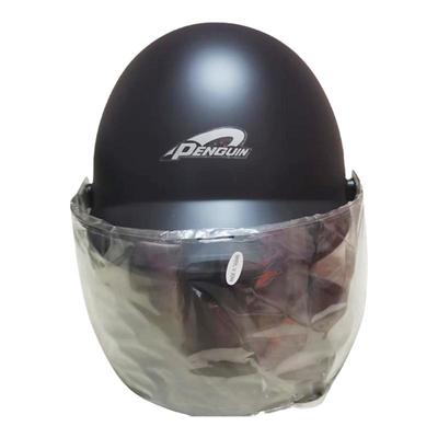 台湾海鸟企鹅头盔PN894复古机车