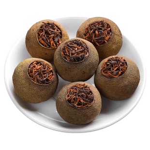 胖超市东来小青柑罐装陈皮普洱茶熟茶新茶叶小柑普茶官方旗舰店