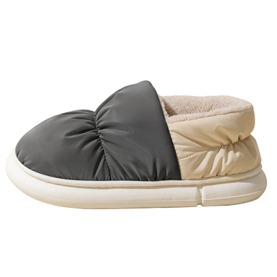 棉拖鞋男款冬季防水保暖