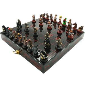 风雅堂 三国立体人物象棋送老外的中国特色礼物送外国人 创意礼品