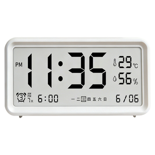 多功能电子闹钟初高中学生专用起床神器儿童男女孩智能夜光小时钟