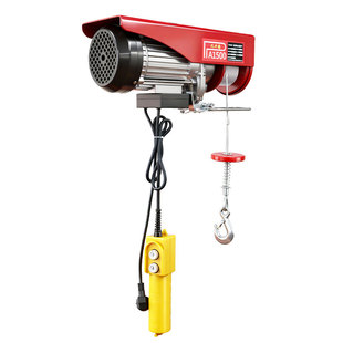 微型电动葫芦220V家用小型起重吊机1T0.5吨卷扬提升机装修升降机