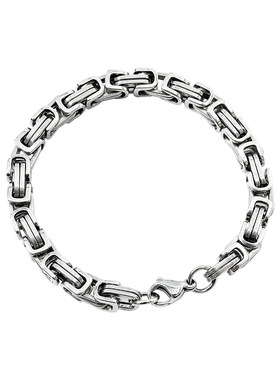 钛钢项链男款潮流重工