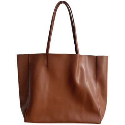 秋冬新品大容量复古风购物女包