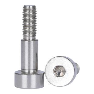 304凸肩轴肩台阶等高限位螺钉M568M12GB5281不锈钢内六角塞打螺丝
