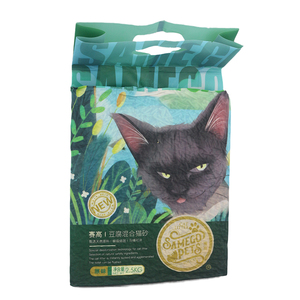 豌豆纤维原味混合猫砂