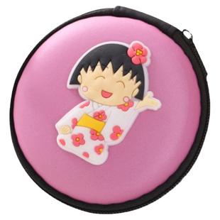 可爱迷你硬币椭圆形韩国儿童男孩创意女童卡通零钱包硅胶小学生袋