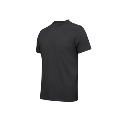 短袖休闲中年圆领T恤夏季新品