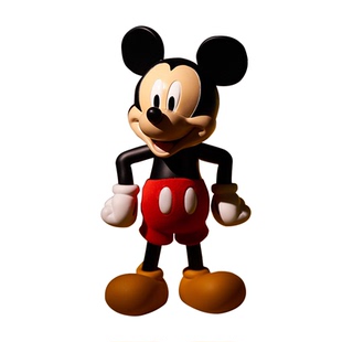 URDU正版迪士尼米奇米老鼠站姿可动关节手办桌面摆件模型潮玩周边