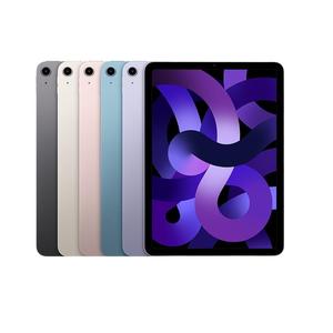 【阿里自营】Apple/苹果 iPad Air 5 10.9英寸平板电脑 2022年新款(WLAN版/M1芯片）