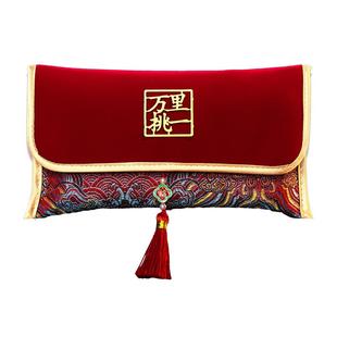 红包结婚专用2026新款高档改口费大号万元红包袋新婚礼随份子喜包