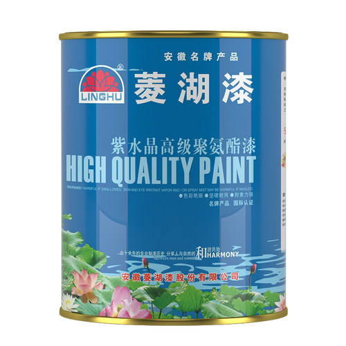 685油漆彩色聚酯漆透明清漆亮光清漆木器漆家具翻新快干磁漆面漆