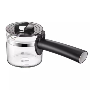 适用华讯士MD-2005/2006/2001咖啡机配件玻璃咖啡壶滤网手柄滤网