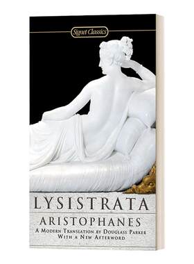 英文原版小说 Lysistrata Signet Classics 利西翠妲和阿里斯托芬戏剧选 英文版 Aristophanes 进口英语原版书籍