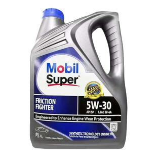Mobil进口美孚速霸2000 5W-30全合成润滑油汽车发动机油SP4L