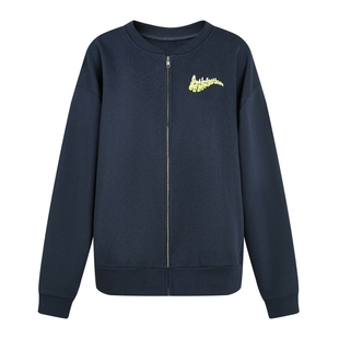 SLY 2024冬季新品原宿街头风双层印花圆领卫衣030HAY90-2501